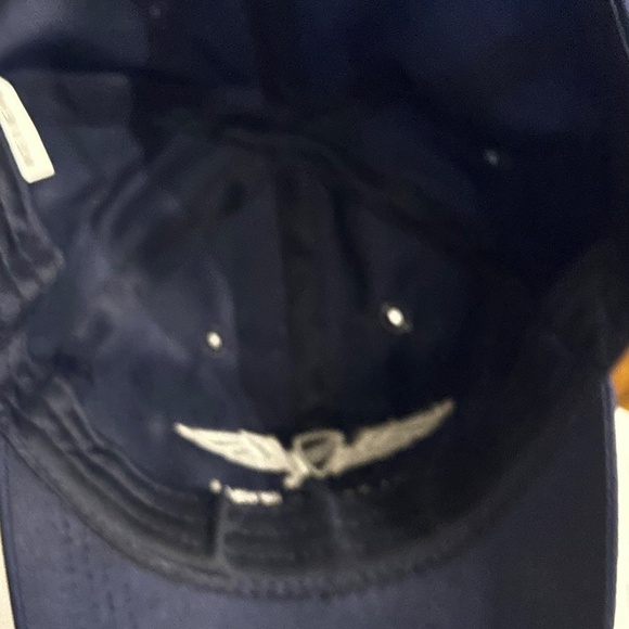 AOPA Foundation Hat Navy Blue - Picture 6 of 6